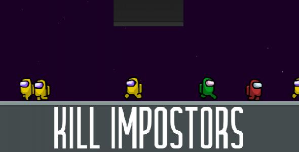Kill impostors - HTML5 Game (c3p)